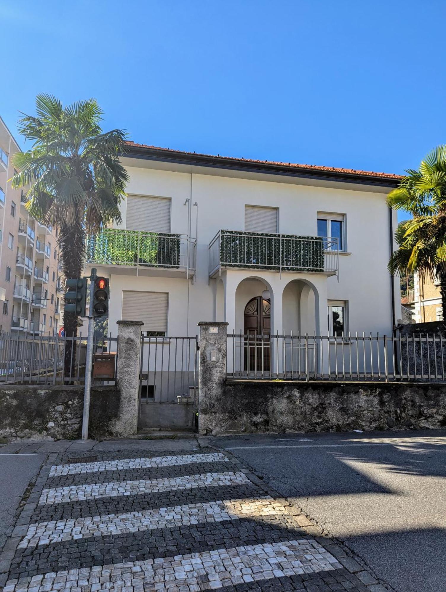 Dimora Ianotti Apartment Domodossola Exterior foto